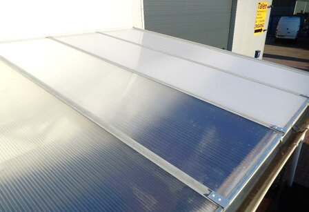 Polycarbonaat platen | 16 mm | vanaf &euro; 20,- per meter. 