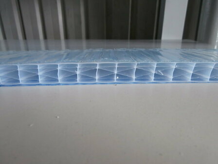 Polycarbonaat platen | 16 mm | vanaf &euro; 20,- per meter. 