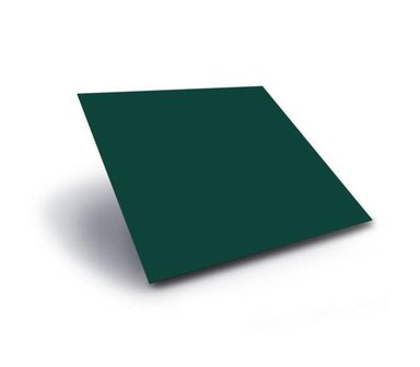 Aluminiumcompociet 3 mm. Groen/Groen