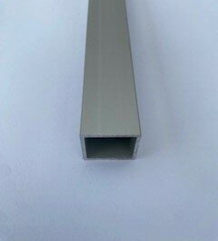 Aluminium koker | 20 x 20 - 1,5mm