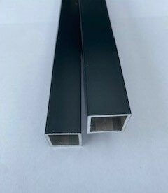 Aluminium koker | 20 x 20 - 1,5mm