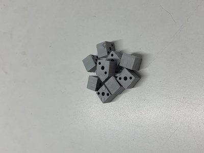 nr.107 Blindverbinding (Dit voor 20/20-1.5) Grijs