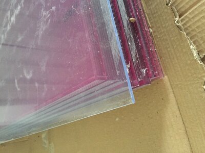 Plexiglas | 1.00 x 2.00 m | 5 mm
